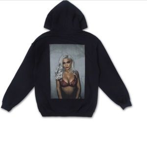 NWT Kylie Shop Hoodie in Black